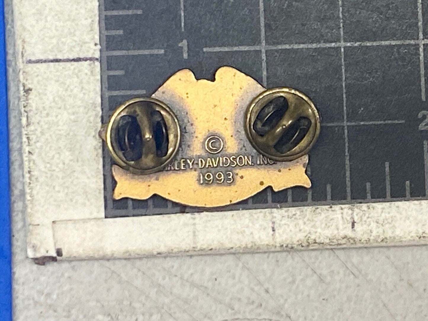 1993 Harley Davidson Hog Harley Owners Group Jacket Hat Shirt Rocker Pin