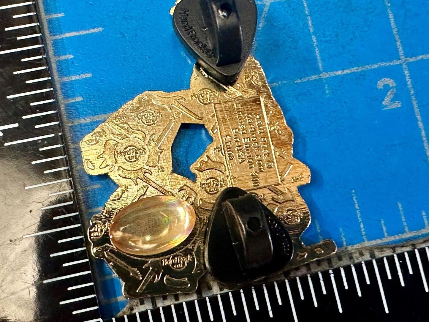 2011 Miami FL Keyboard Player Hard Rock Cafe Baby Rocker collectors pin