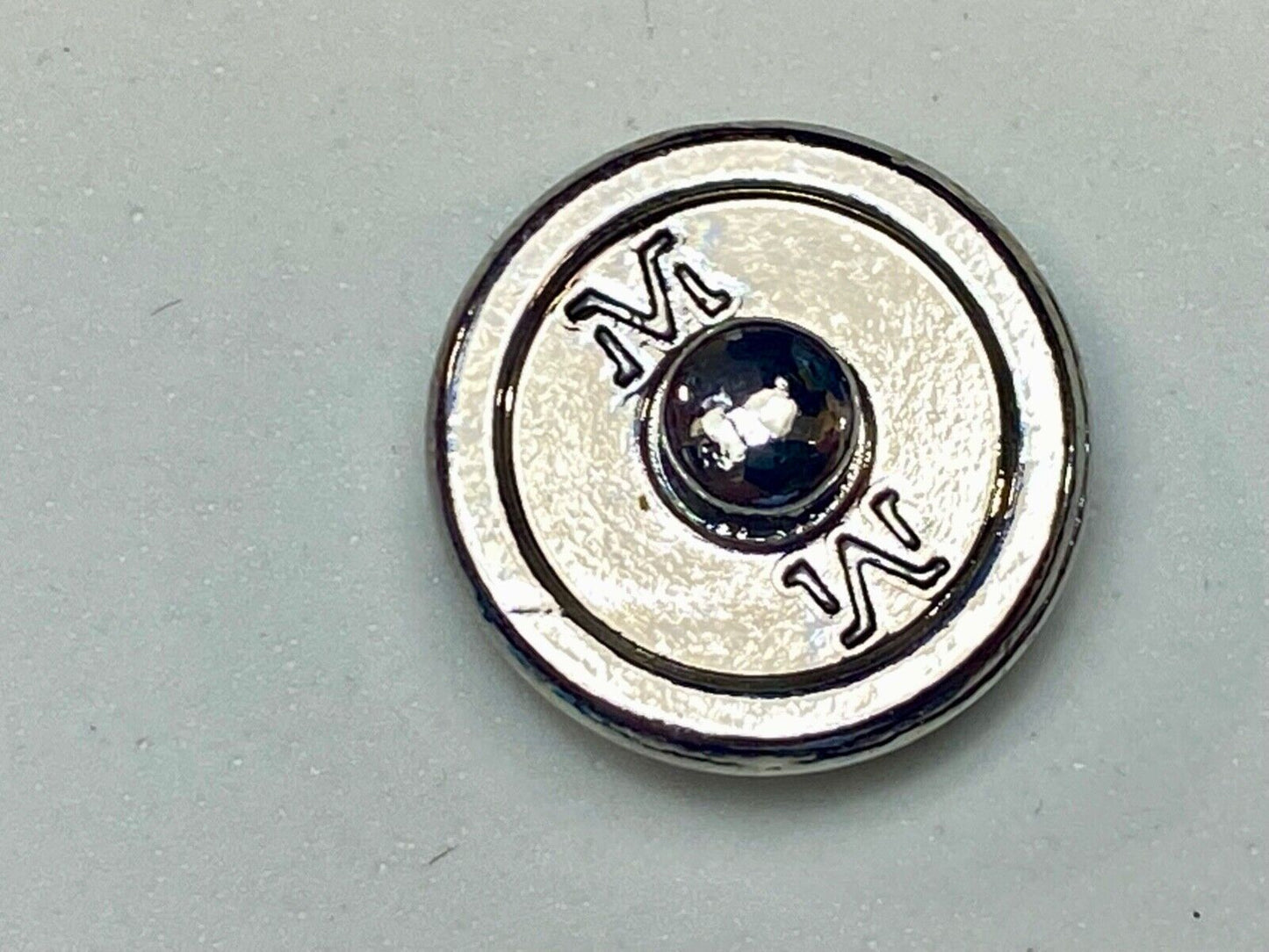 baseball or softball shaped 18mm Button Charms, Ginger Snaps - Magnolia Vine