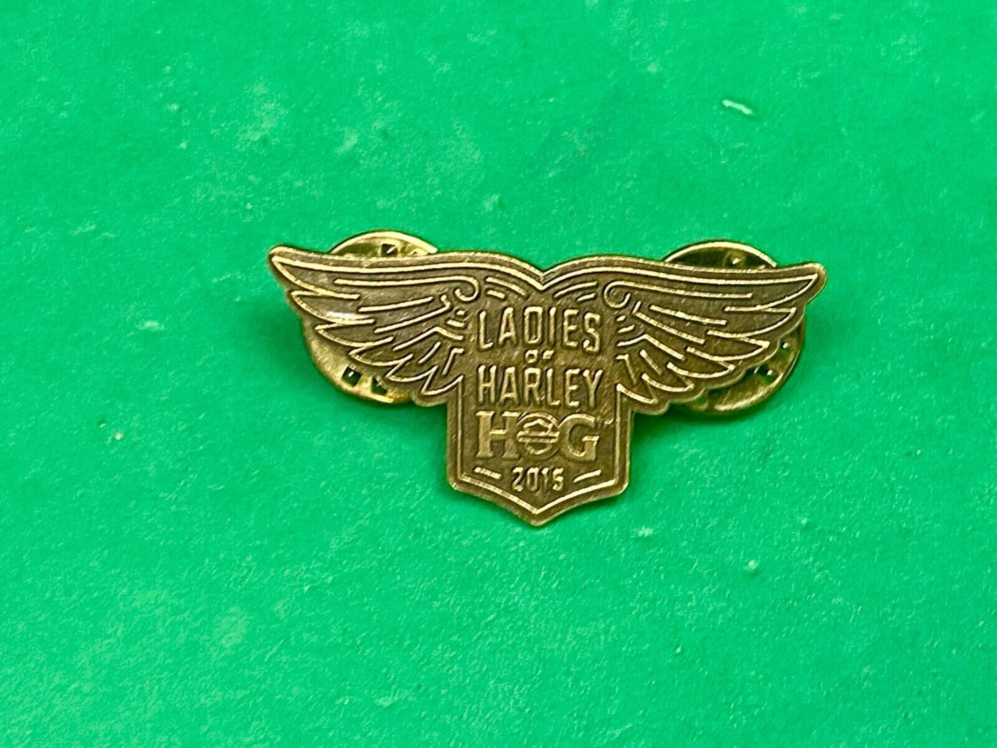 2015 Ladies Hog Harley Davidson Owners Group Motorcycles Pin
