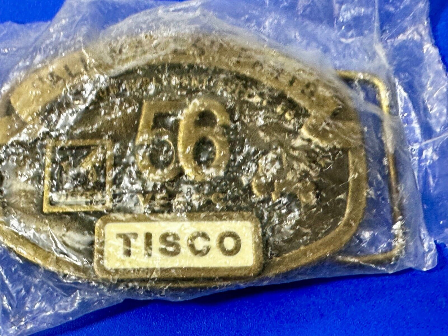 TISCO 56 Years - All Makes Parts NOS Tractor Implement Supply Belt Buckle