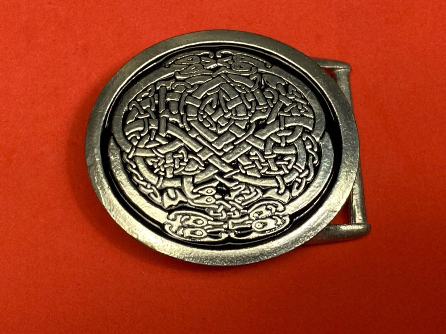 Vintage Art Design 1994 Tom Meier belt buckle