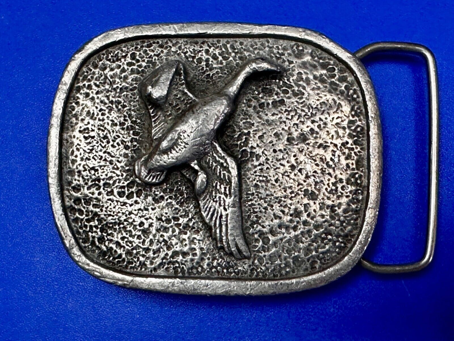 The Canadian Goose Commemorative Belt Buckle by Elm Tree Studio