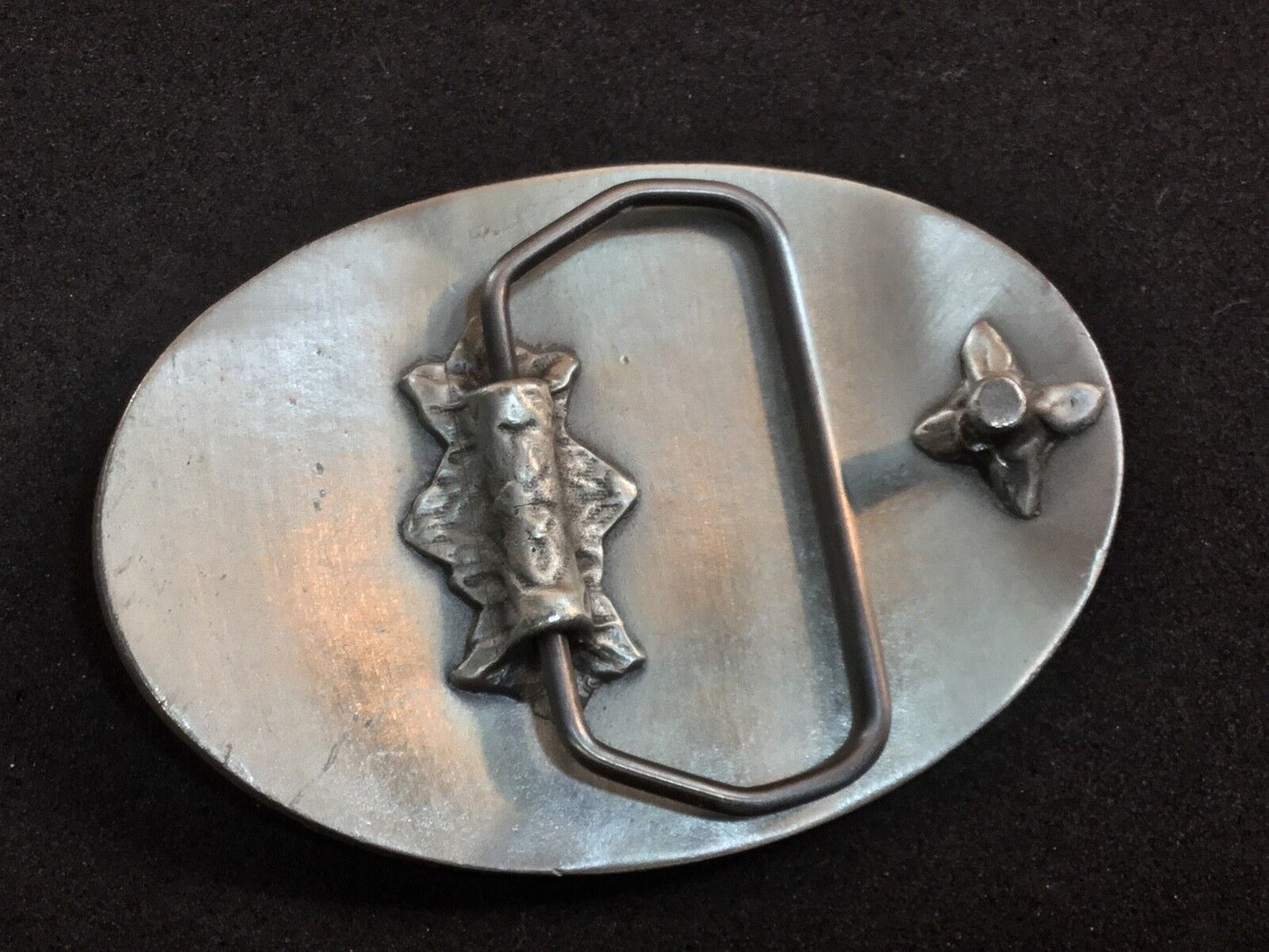 1999 Cadet International Camporee Belt Buckle - Camp Horshoe Bend IL