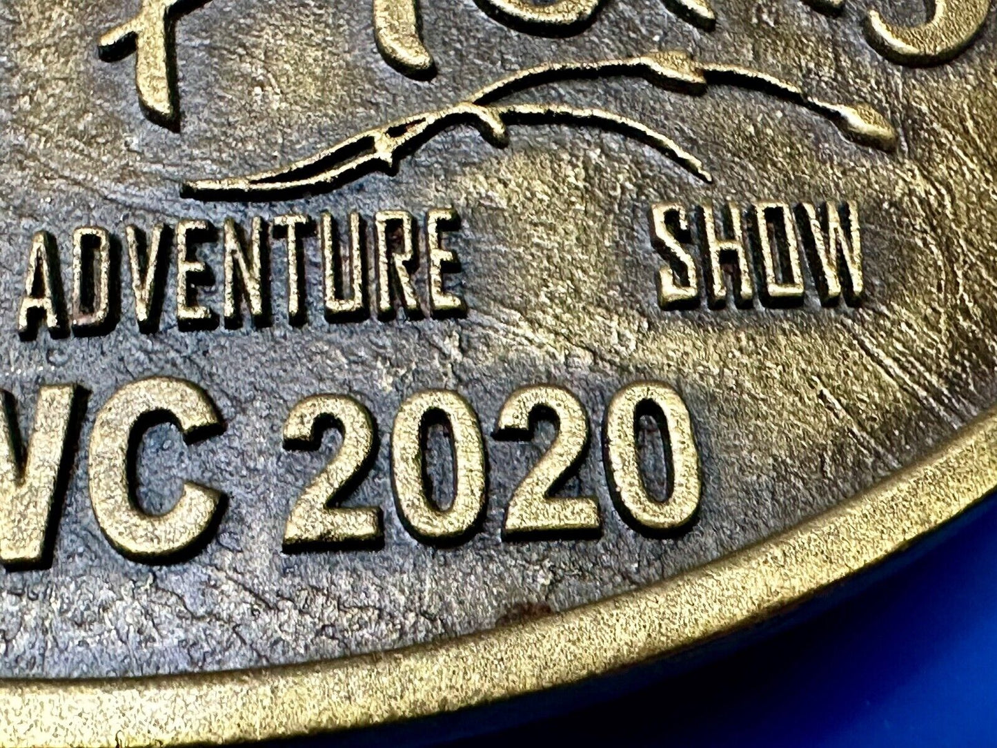 BIG HORN SHOW 2020 Outdoor Adventure Inland N.W. INWC Spokane WA Belt Buckle