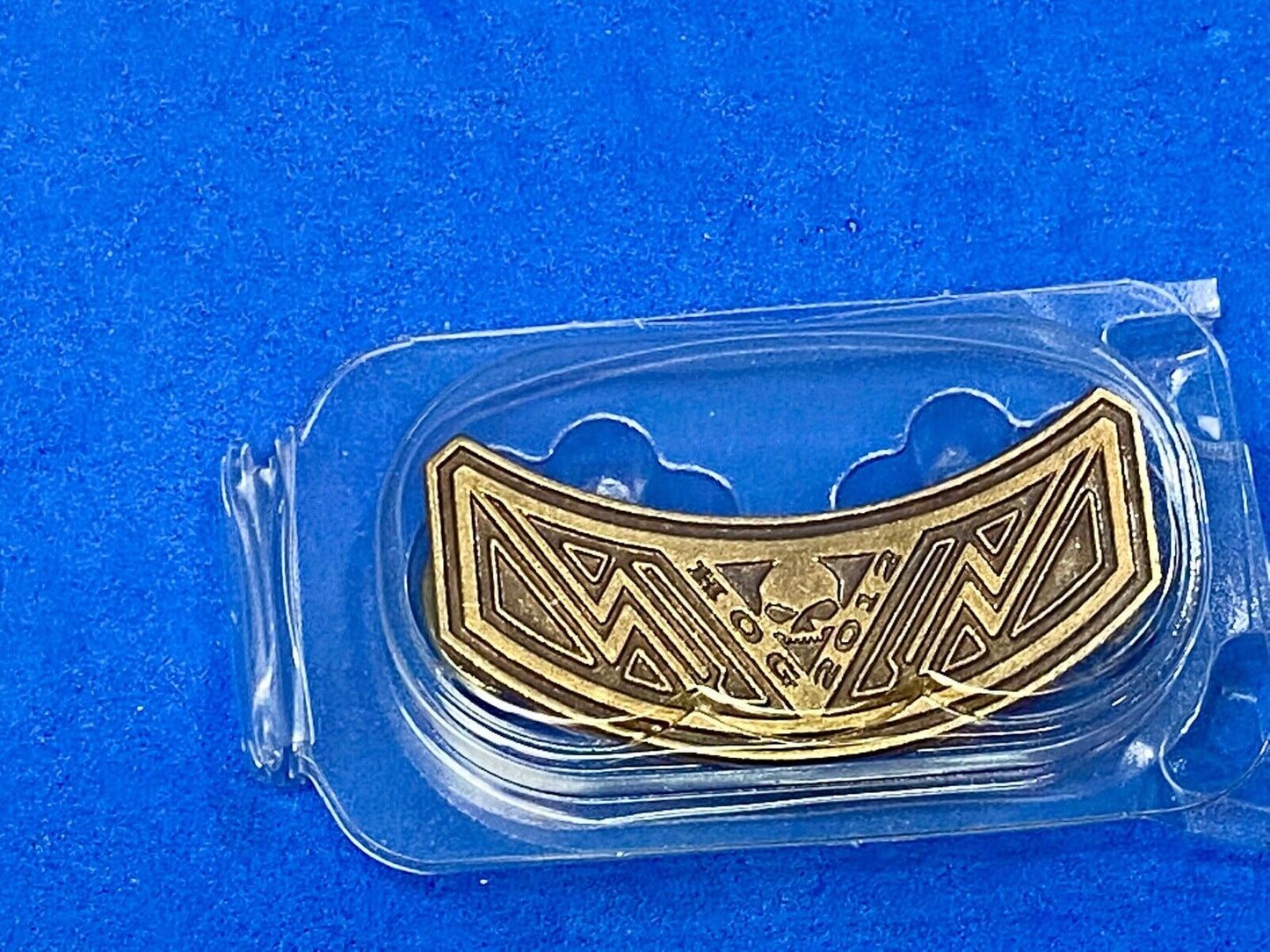 2012 HARLEY-DAVIDSON Owners Group HOG Willie G Skull Rocker Pin