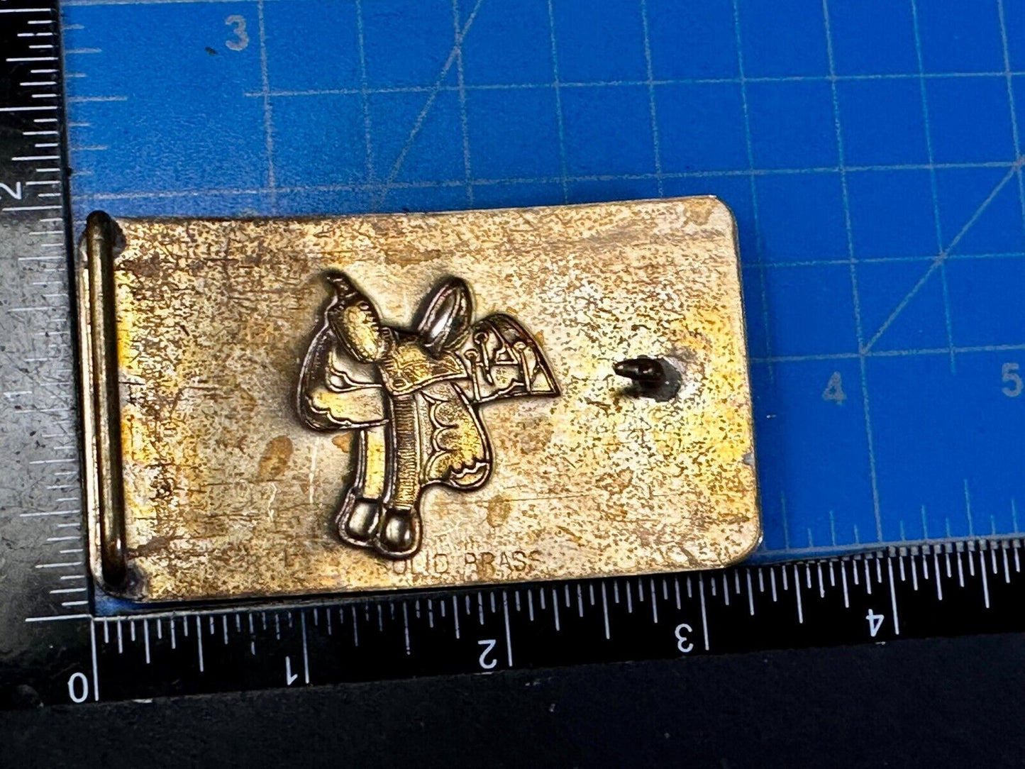 Belt Buckle saddle