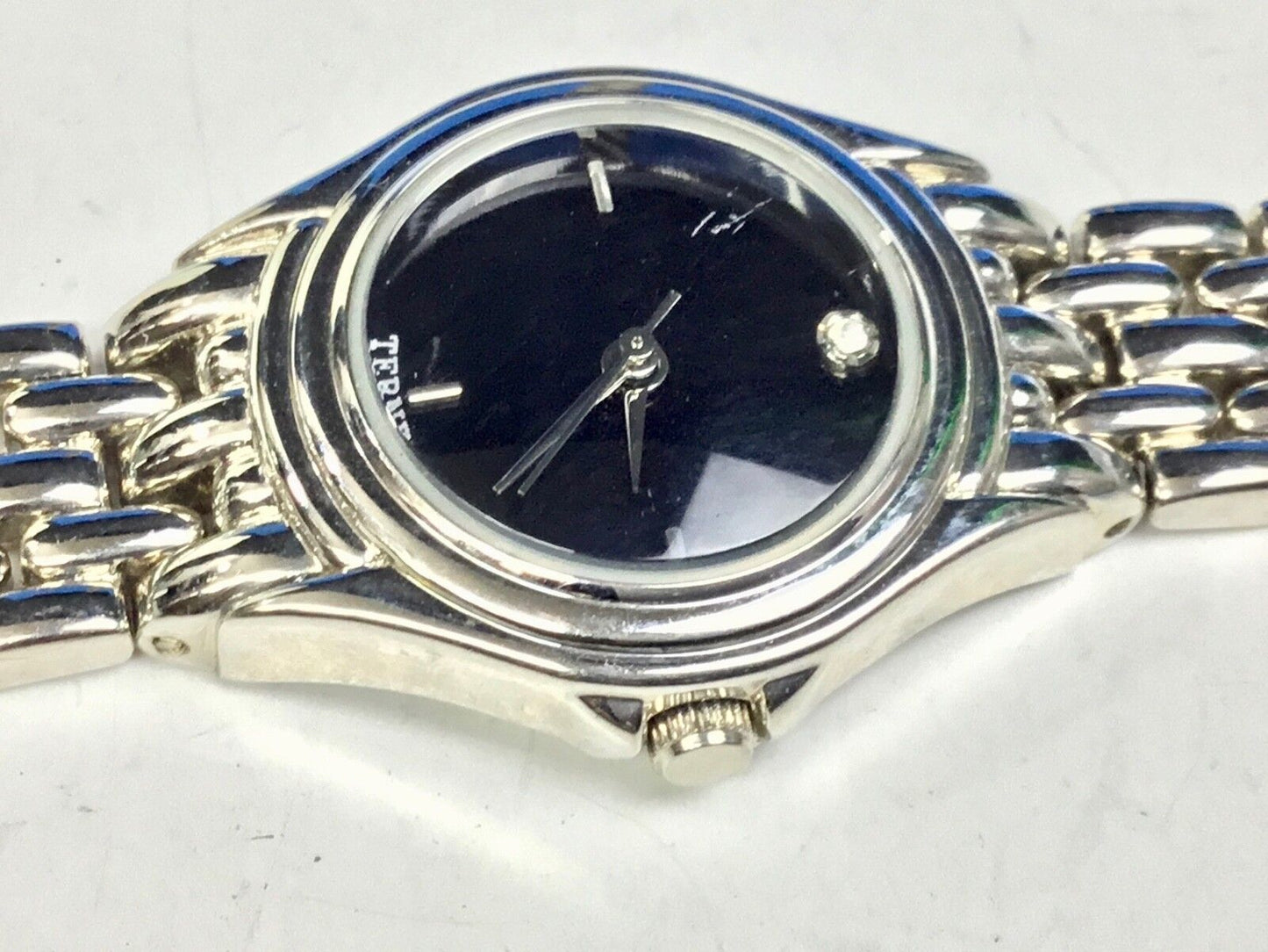 Bijoux Terner K-3516L Silver Tone Women’s Watch Working Well!