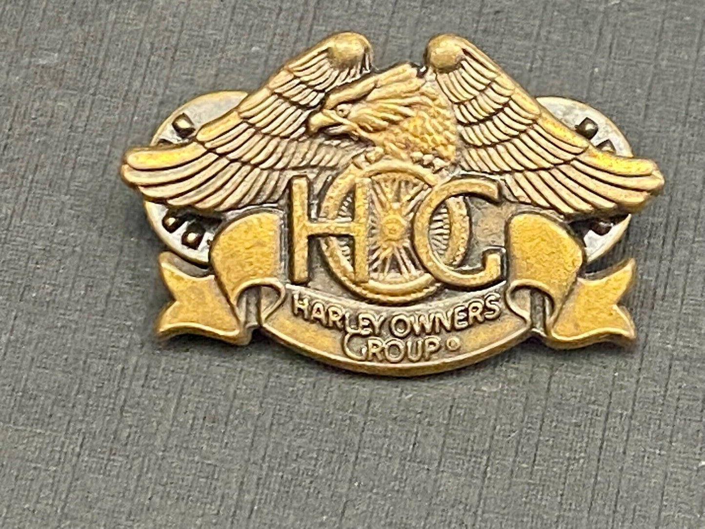 1993 Harley Davidson Hog Harley Owners Group Jacket Hat Shirt Rocker Pin