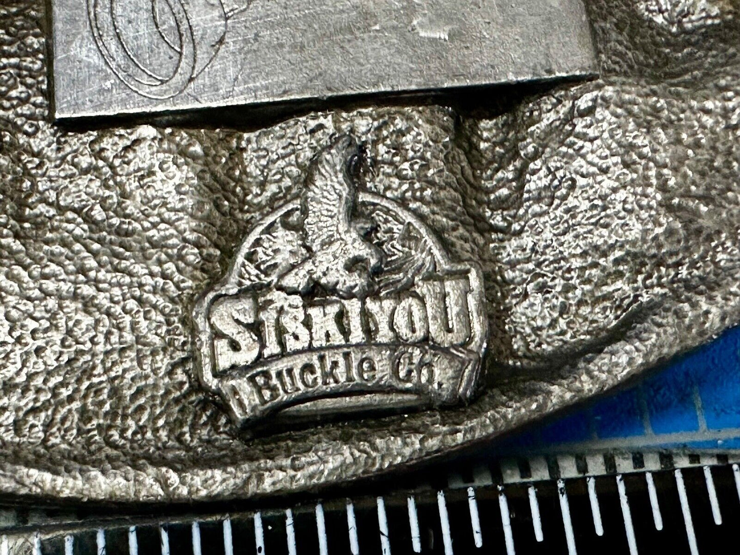 1987 Plumber by Siskiyou Buckle Co. K-50 Job Profession Vintage Belt Buckle