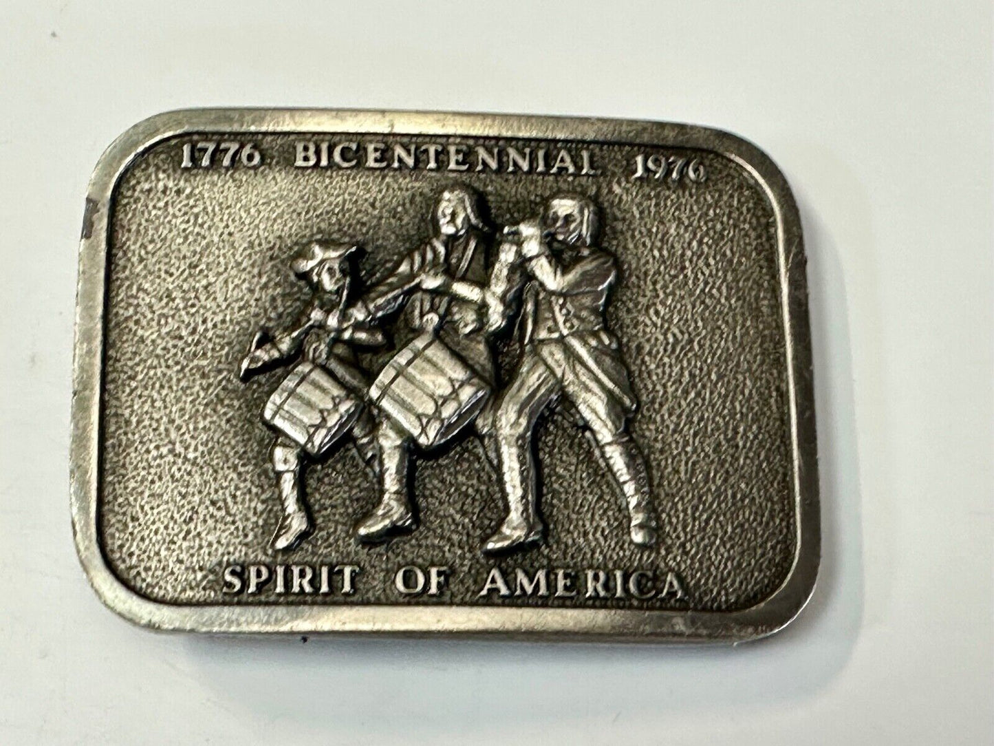 The Spirit of 76 - Patriotic American USA Marching Band Bergamot belt buckle