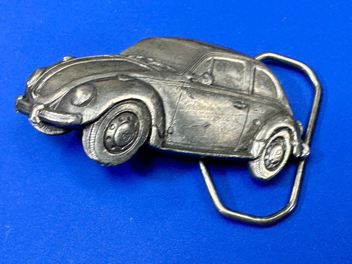 1990 VW Volkswagen Bug Car Auto Collectors Dealers Great American belt buckle Co