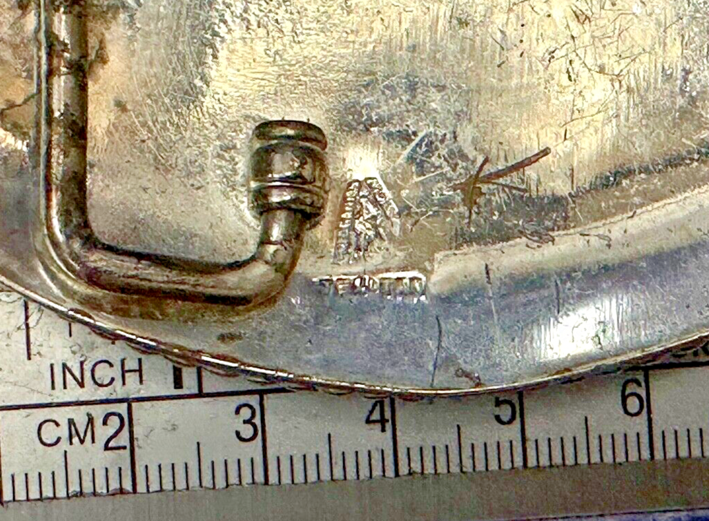 BARREL RACING TROPHY Blank Award Scrolls to engrave Vintage TEX TAN Belt Buckle