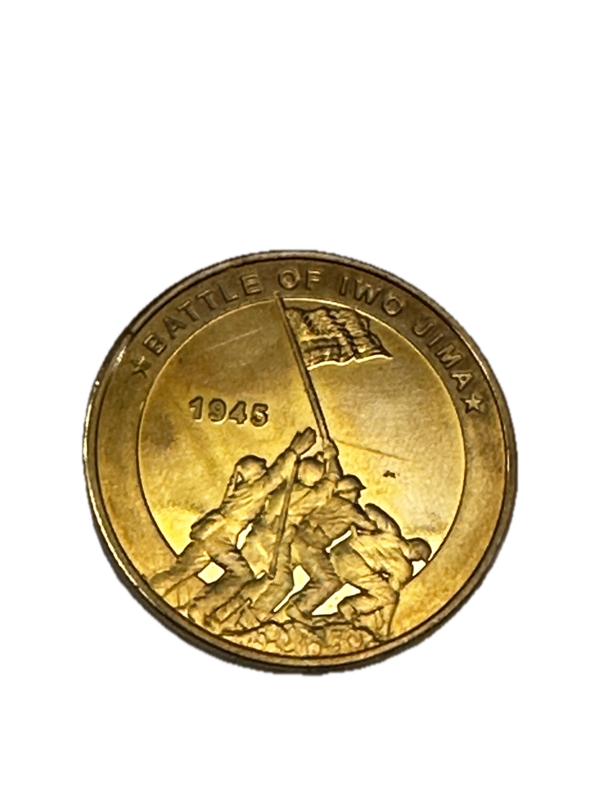 Battle Of Iwo Jima 1945 Uncommon Valor Was a Common Virtue Coin Collectors