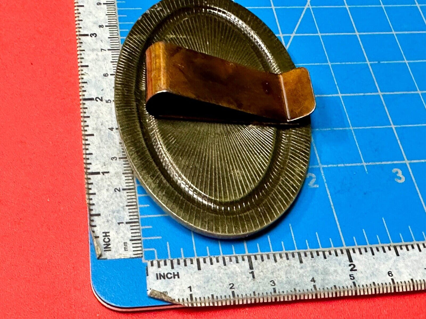 Abstract Western Texas longhorn Steer rodeo cowboys CAR Saddle paper CLIP