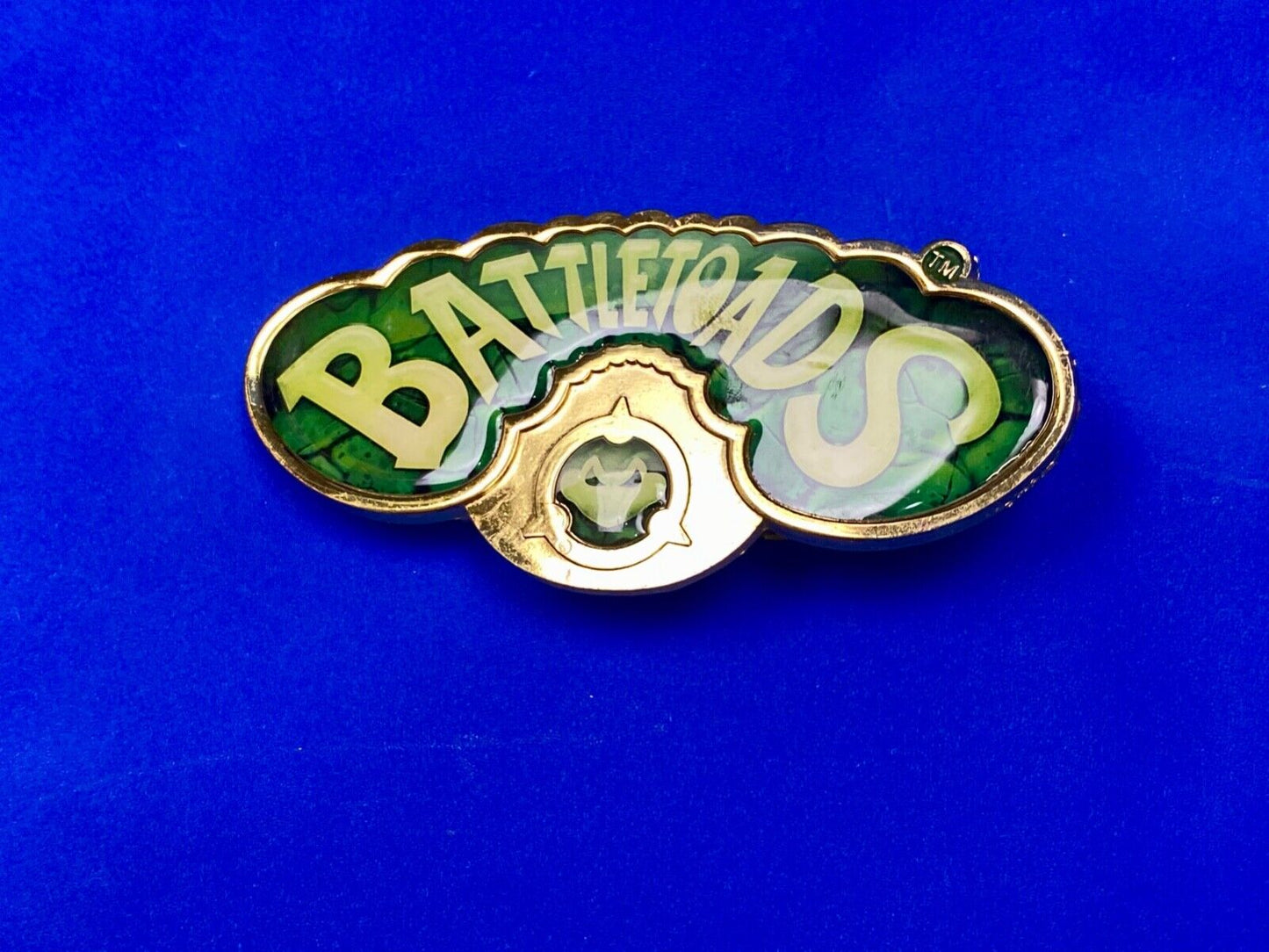 Battletoads Battle Toads Loot Gaming Crate Belt Buckle Rare Champion June 2017