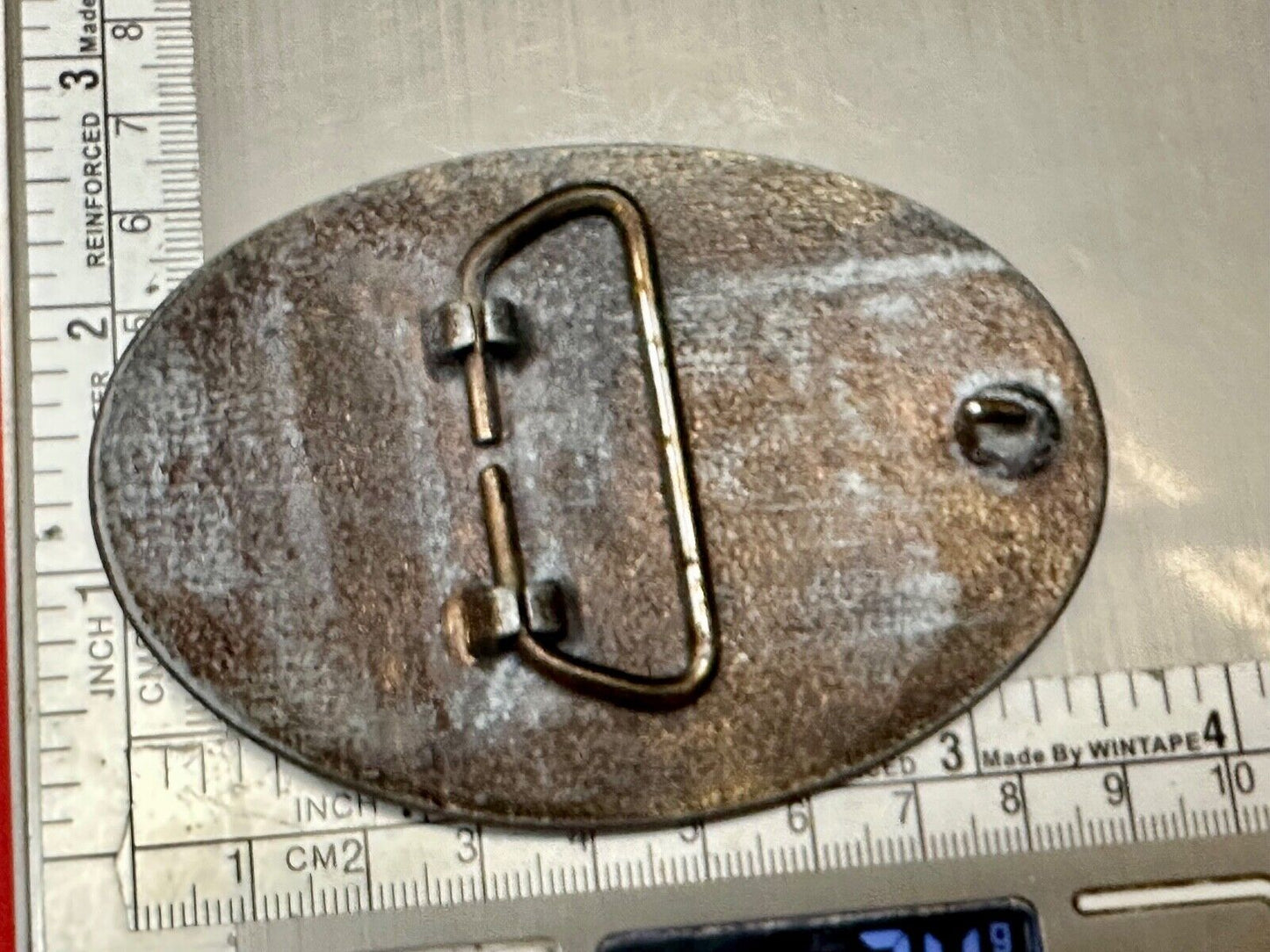 1976 Ring For Independence Bicentennial LIBERTY BELL USA belt buckle