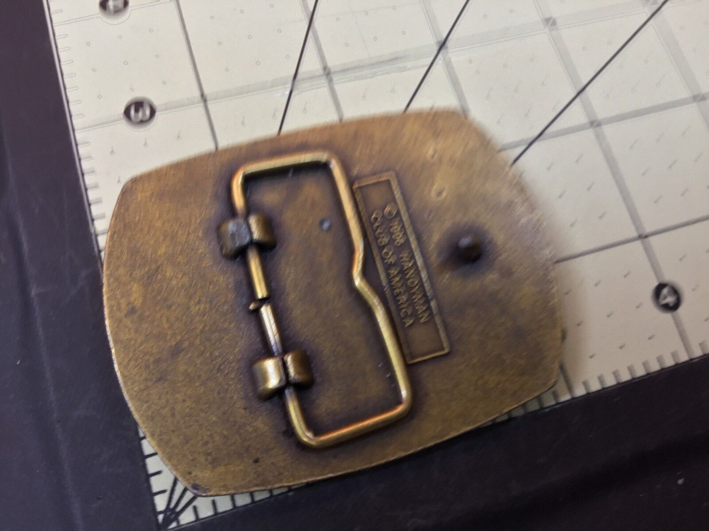 1996 - Handyman club of America Belt Buckle.