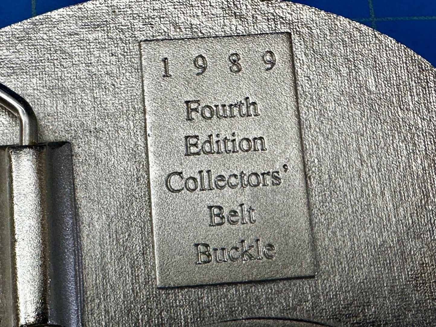 The Irvine Company 1989 Fourth Edition Collectors Western Ranch Belt Buckle
