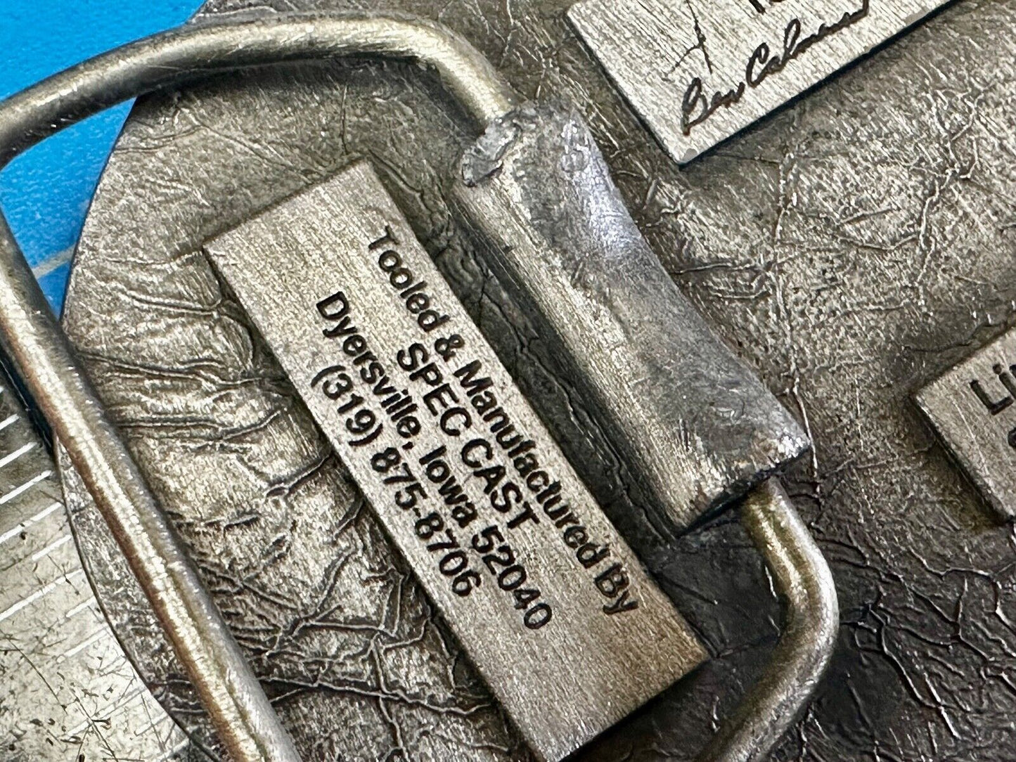 TISCO Tractor Implement Supply Replacement Parts 59 years Series 7 Belt Buckle