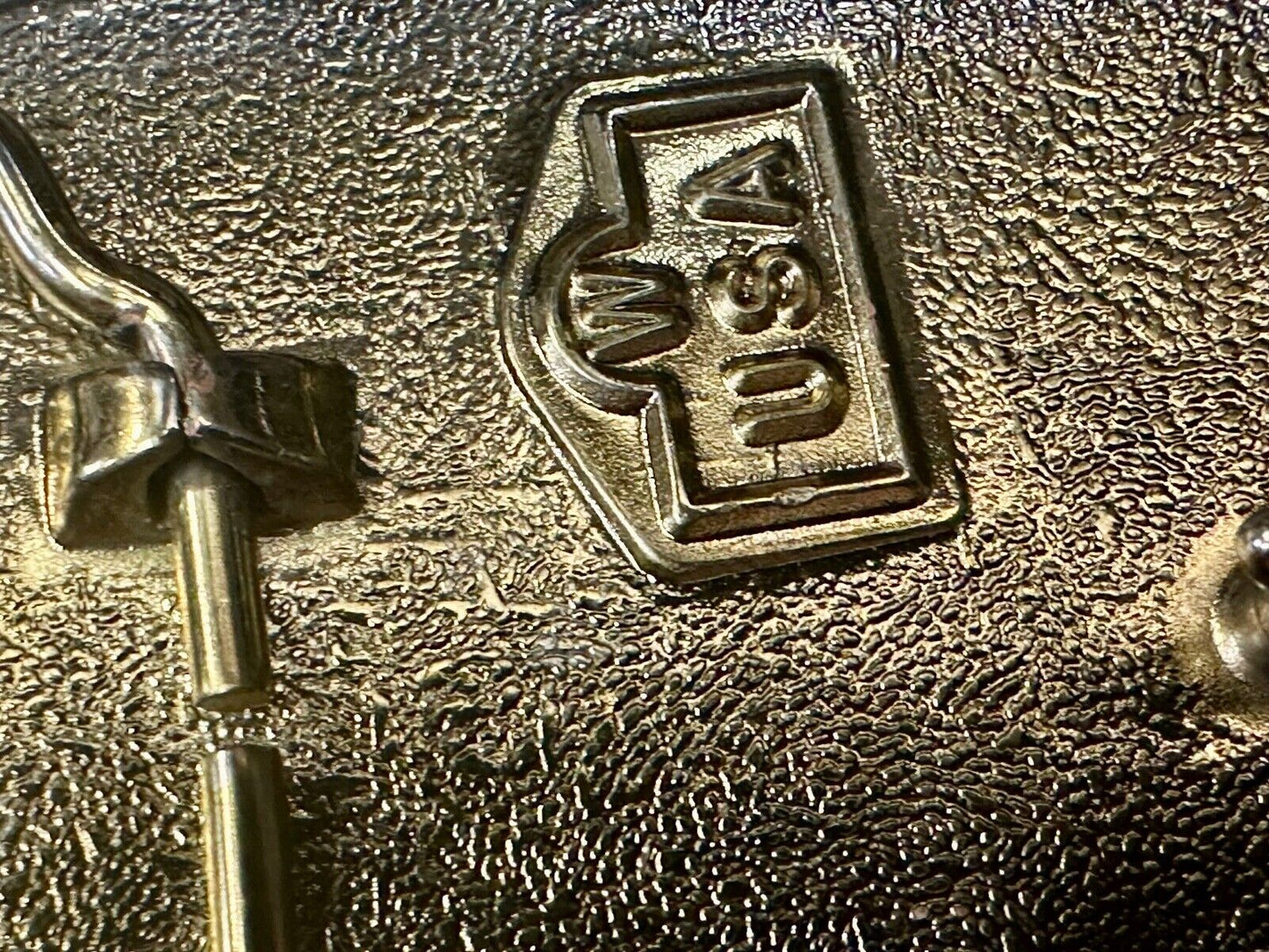 The Great State of Texas Star & Flag & Pride! USA made belt buckle marked W