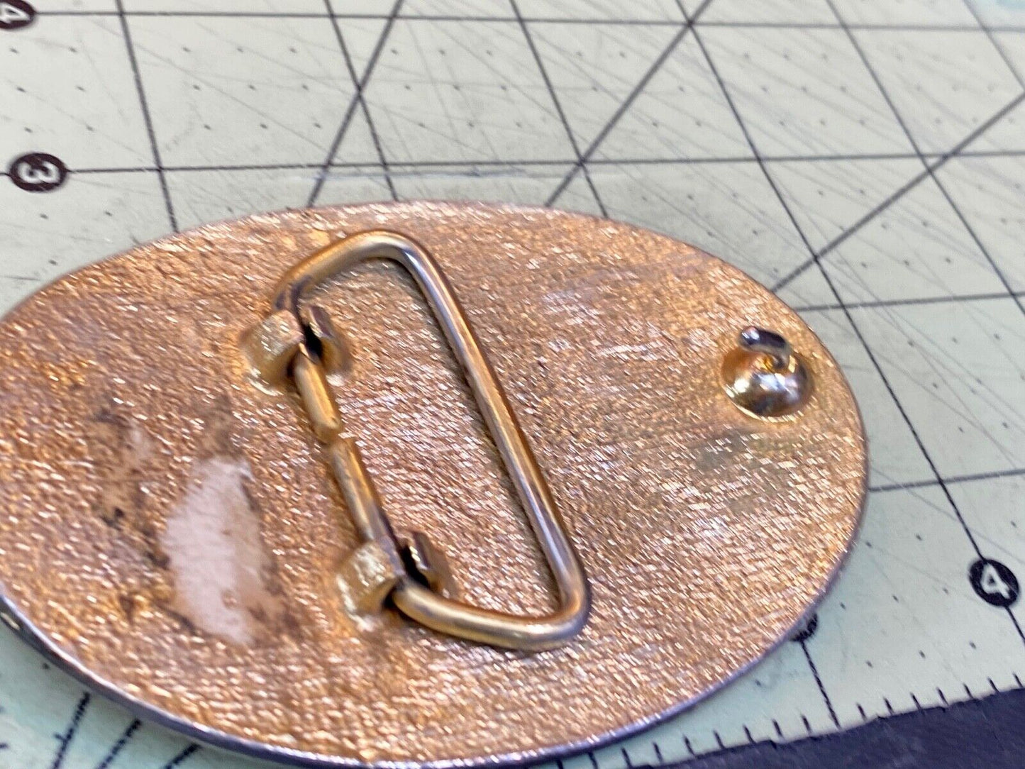 The Liberty Bell - Ring For Independence Belt Buckle God Bless The Usa