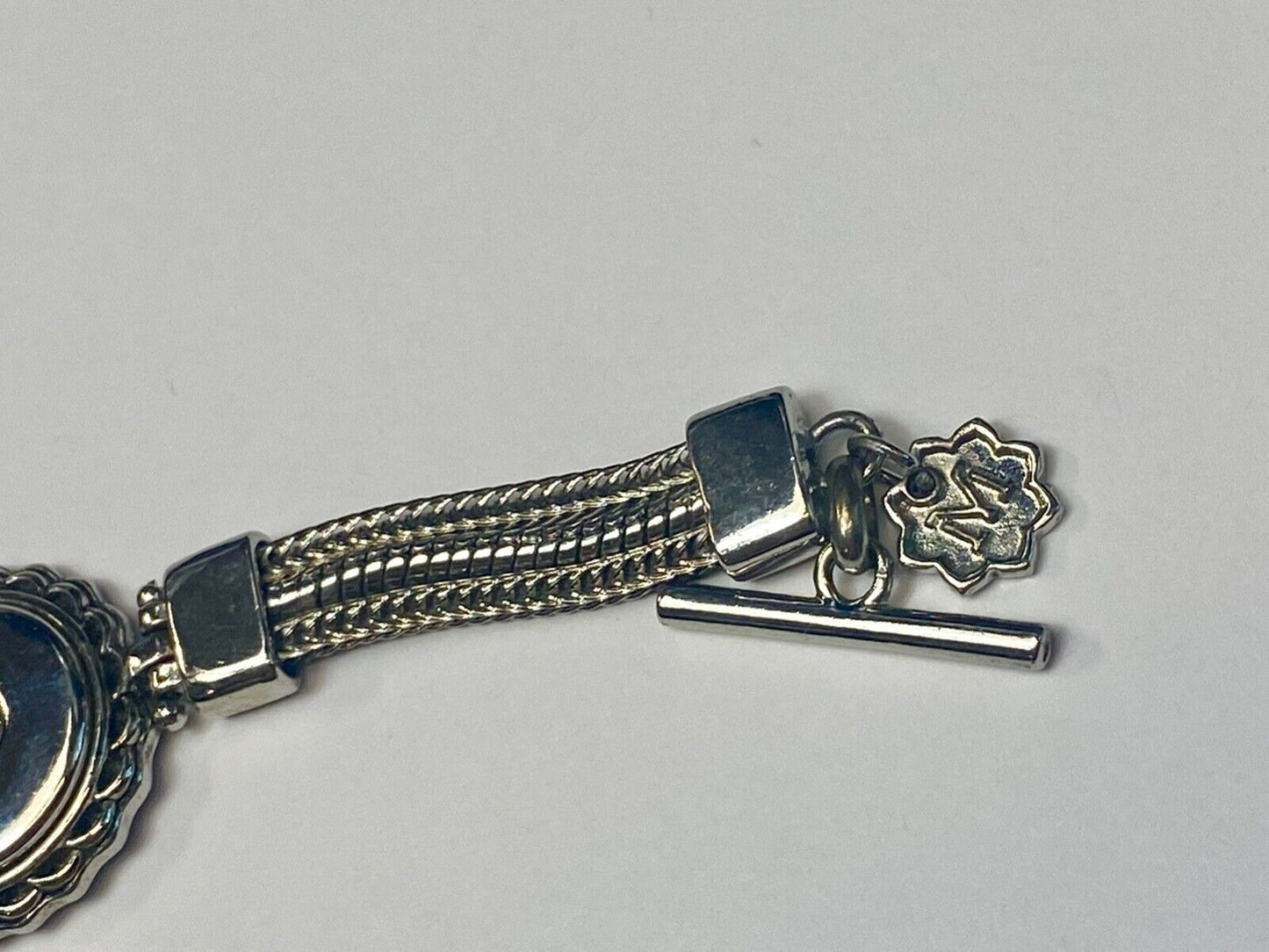 Three space Original bracelet for 18mm Magnolia And Vine Snaps