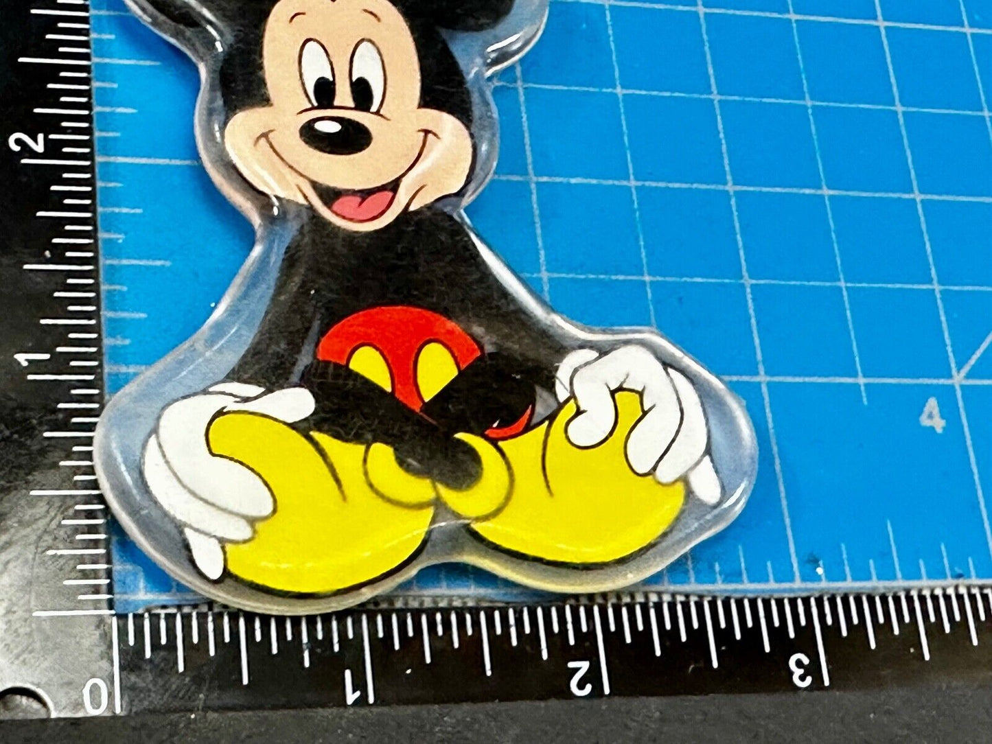 Adorable Mickey Mouse Disney Souvenir Keychain, Key Chain Ring