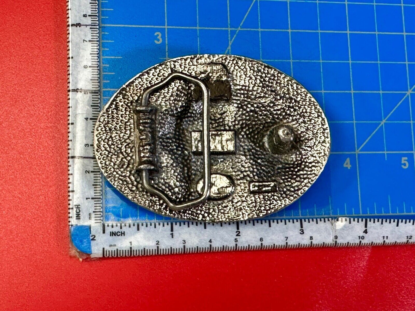 Viking Medieval Battle Axe, Warlord, Celtic Warrior vintage Belt Buckle