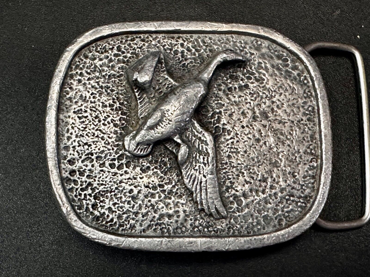 The Canadian Goose Commemorative Belt Buckle by Elm Tree Studio
