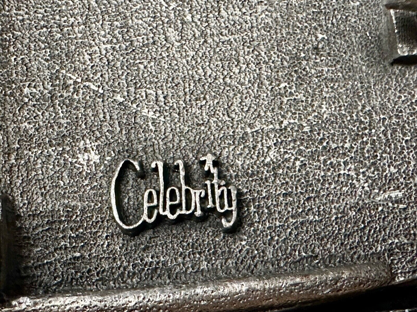 Bicentennial Eagle Patriotic USA America 70's Vintage belt buckle by Celebrity