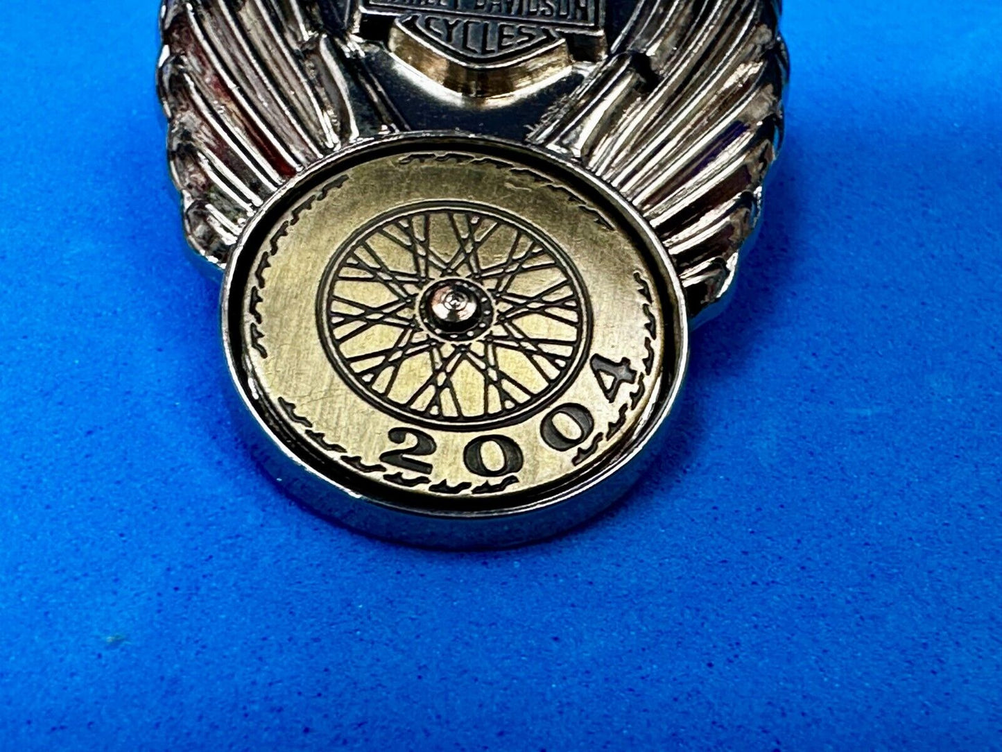 2004 MDA Harley Davidson Motorcycles Pin for Jacket or Vest