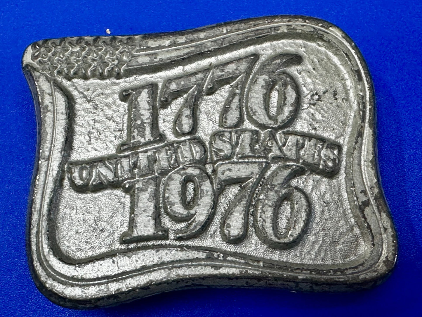 Bicentennial 1776 - 1976 United States Patriotic America Belt Buckle USA