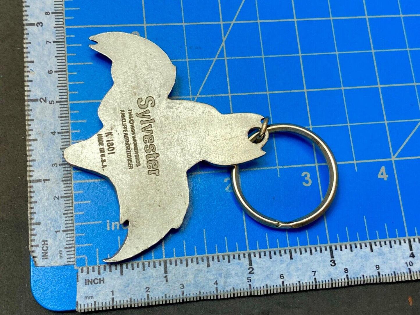 Sylvester Head cutout keychain K 1801 Warner Brothers