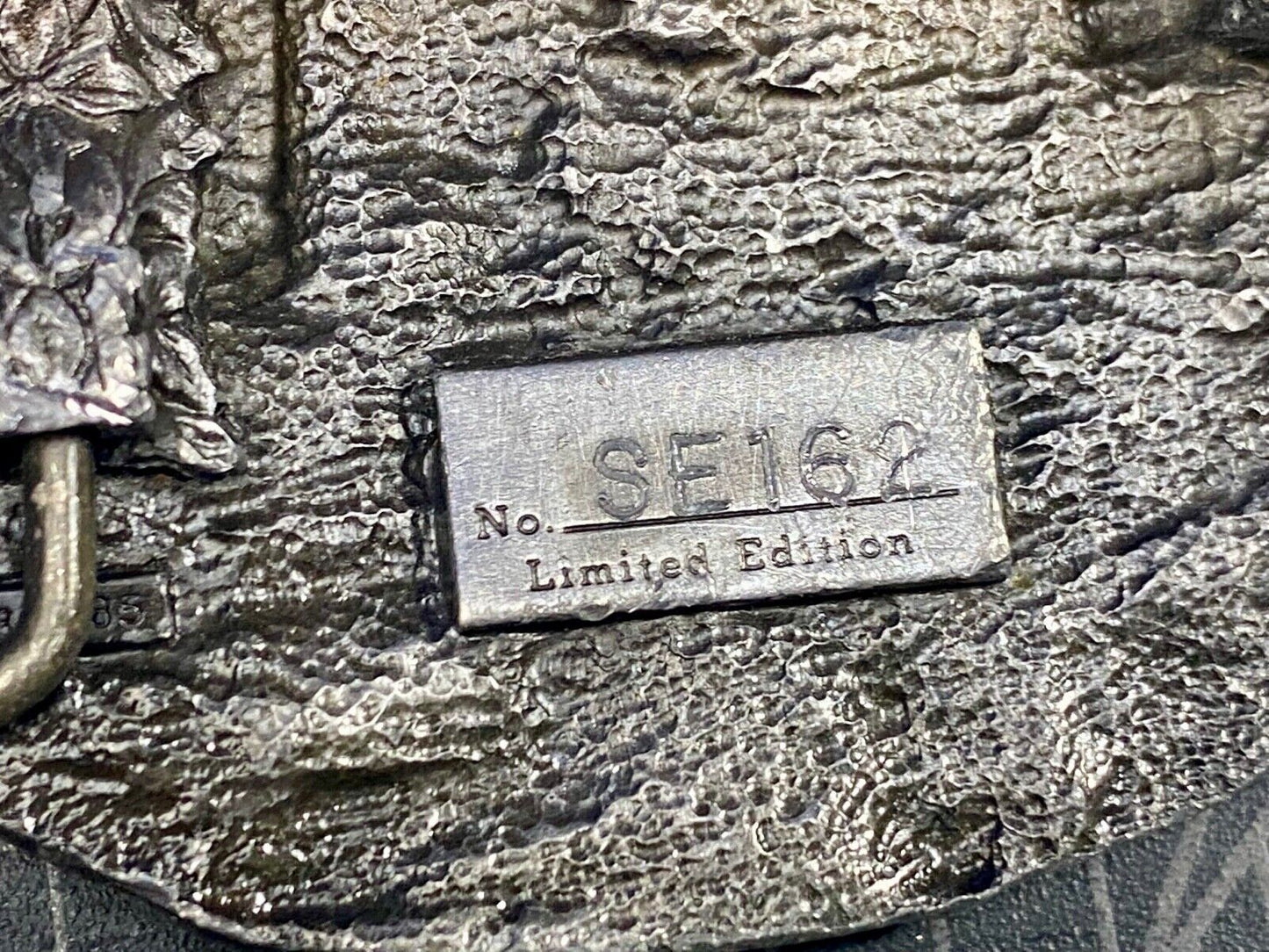 1987 Tisco Tractor Implement Supply Agriculture Farm Farming 52 Year Belt Buckle