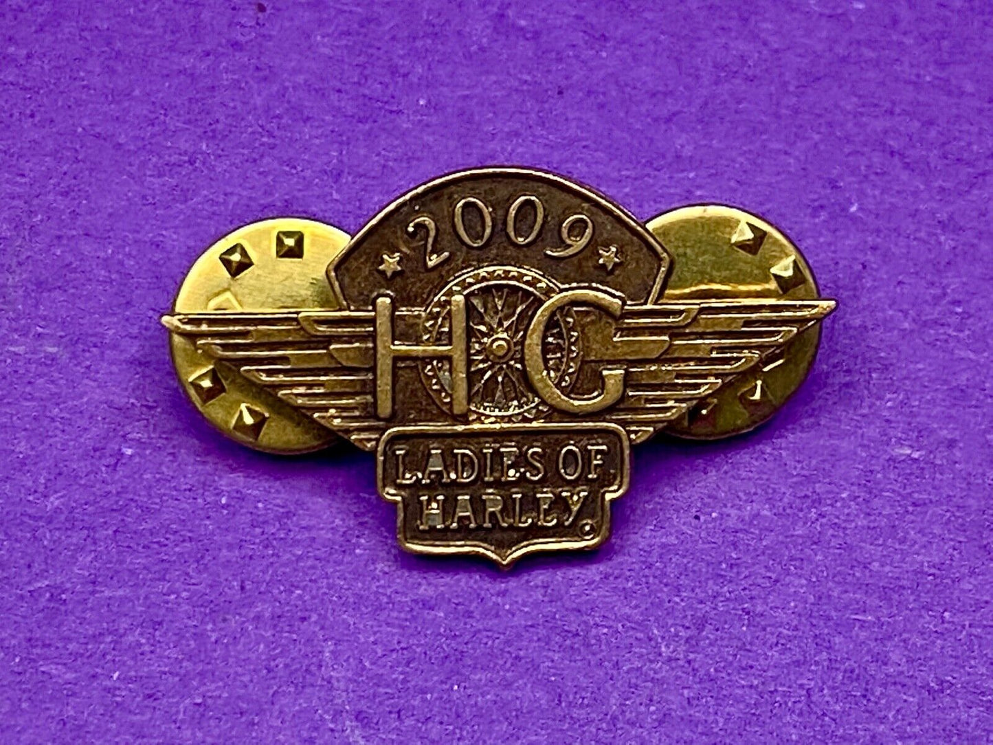 2009 Ladies of Harley Davidson HOG Harley Owners Group Motorcycles Pin