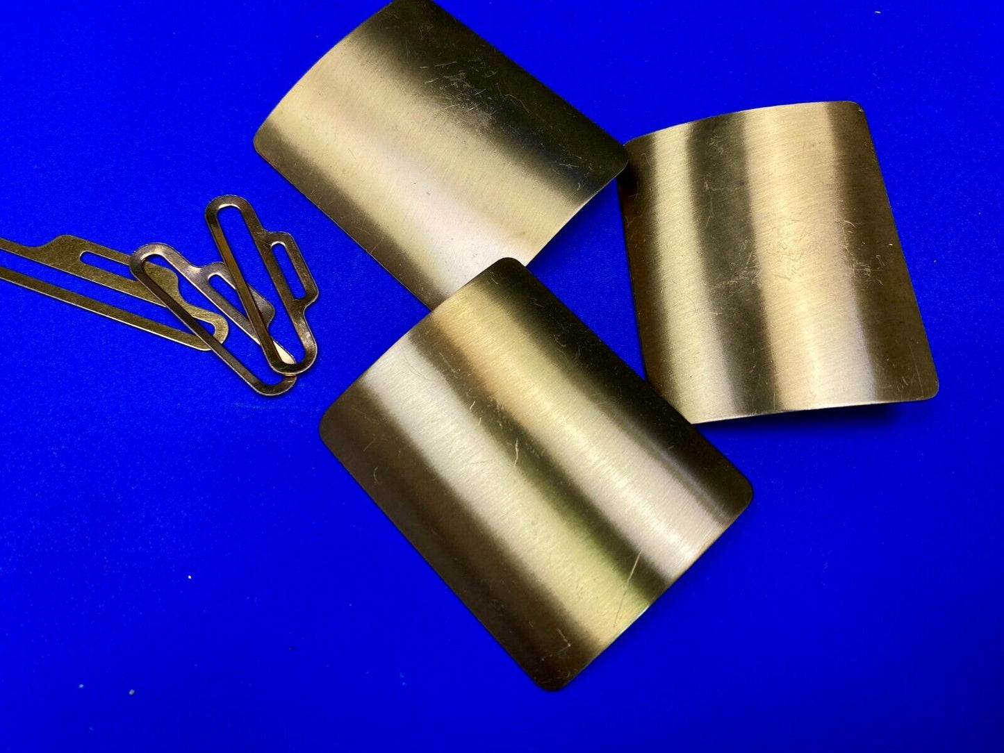 Usmc? Solid Brass Belt Buckle Lot