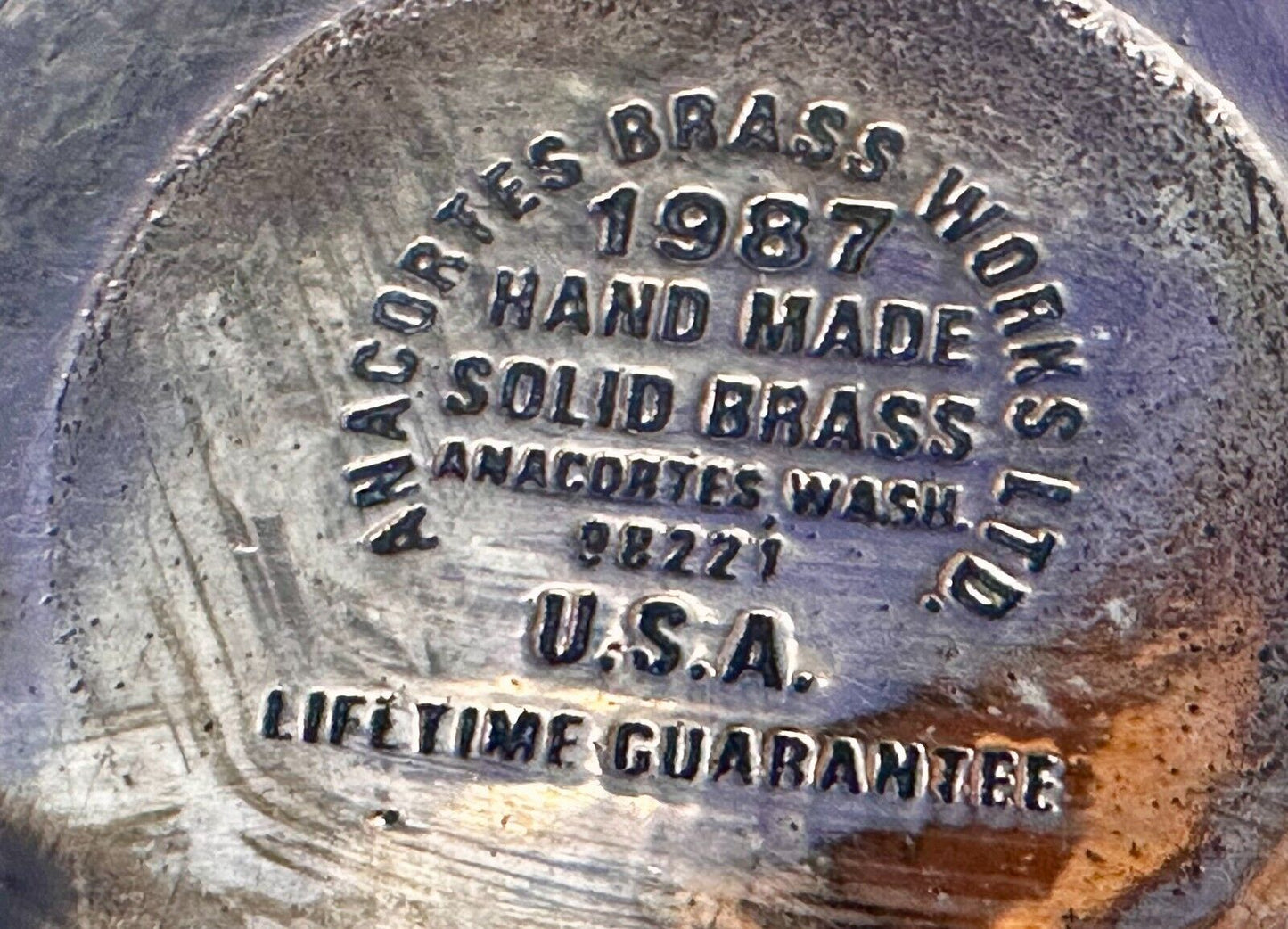 AWPPW Guard Well The Democratic Rights of Your Members Paper Union Belt Buckle