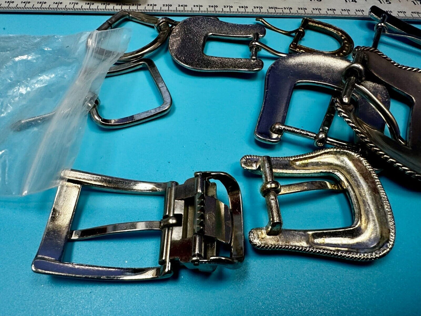 20 Vintage & Western Ranger Style Belt buckles - Lot, Grab Bag - Resale Gifts!