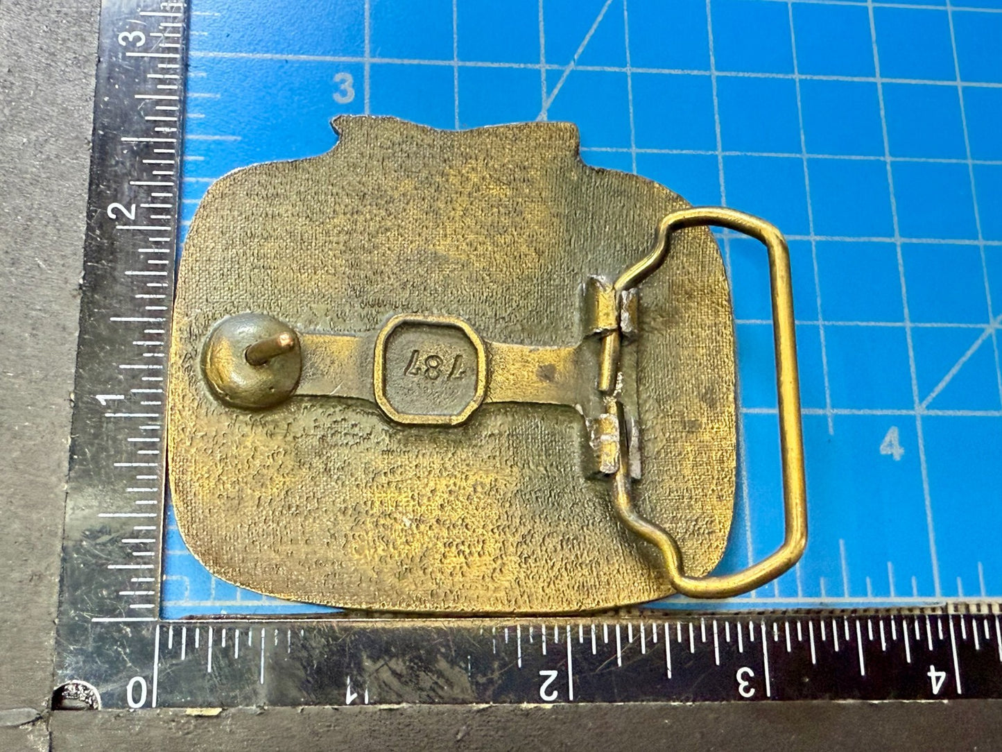 Three Galleon Schooners Clipper Sailing Sailor Ship Nautical Theme Belt Buckle