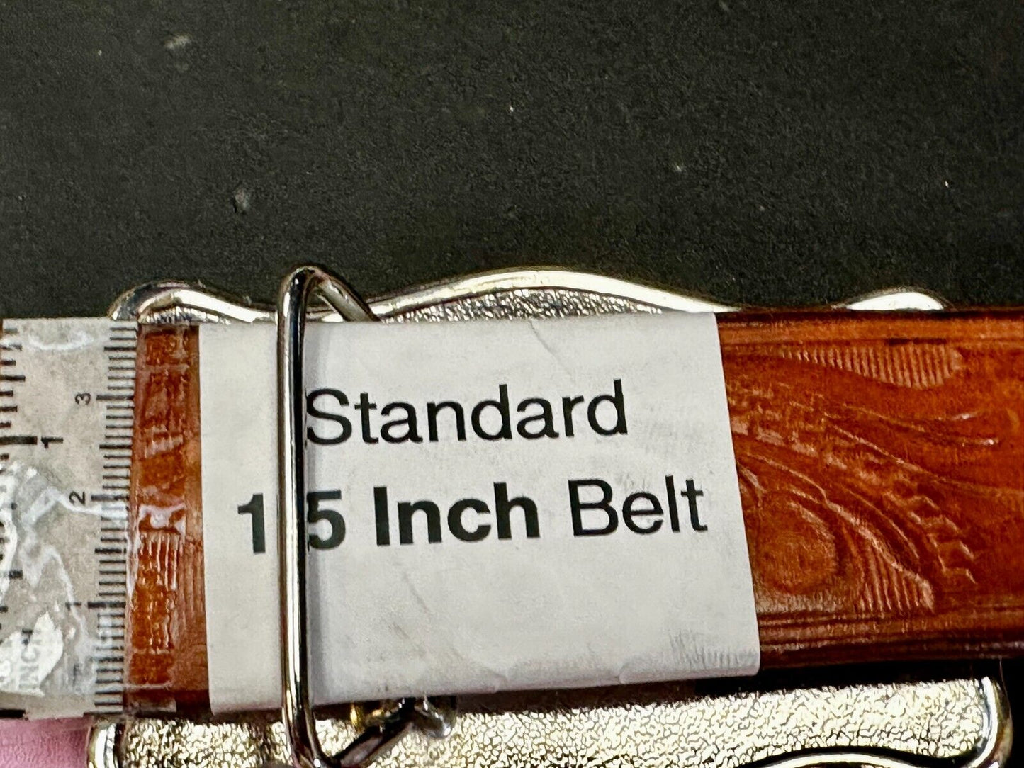 Beautiful Cowboy Cowgirls Boots Shoes Swirl Flower Western Framed Belt Buckle