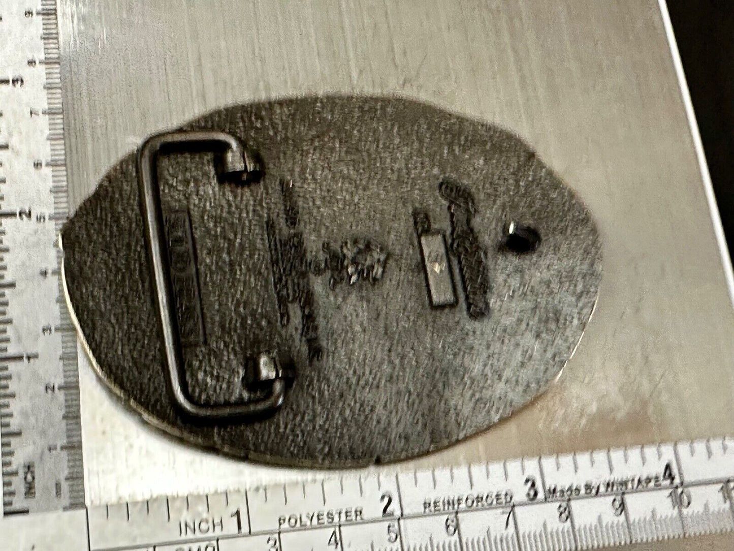 The Great State of North Dakota Vintage Award Design Medals 1st Edn Belt Buckle