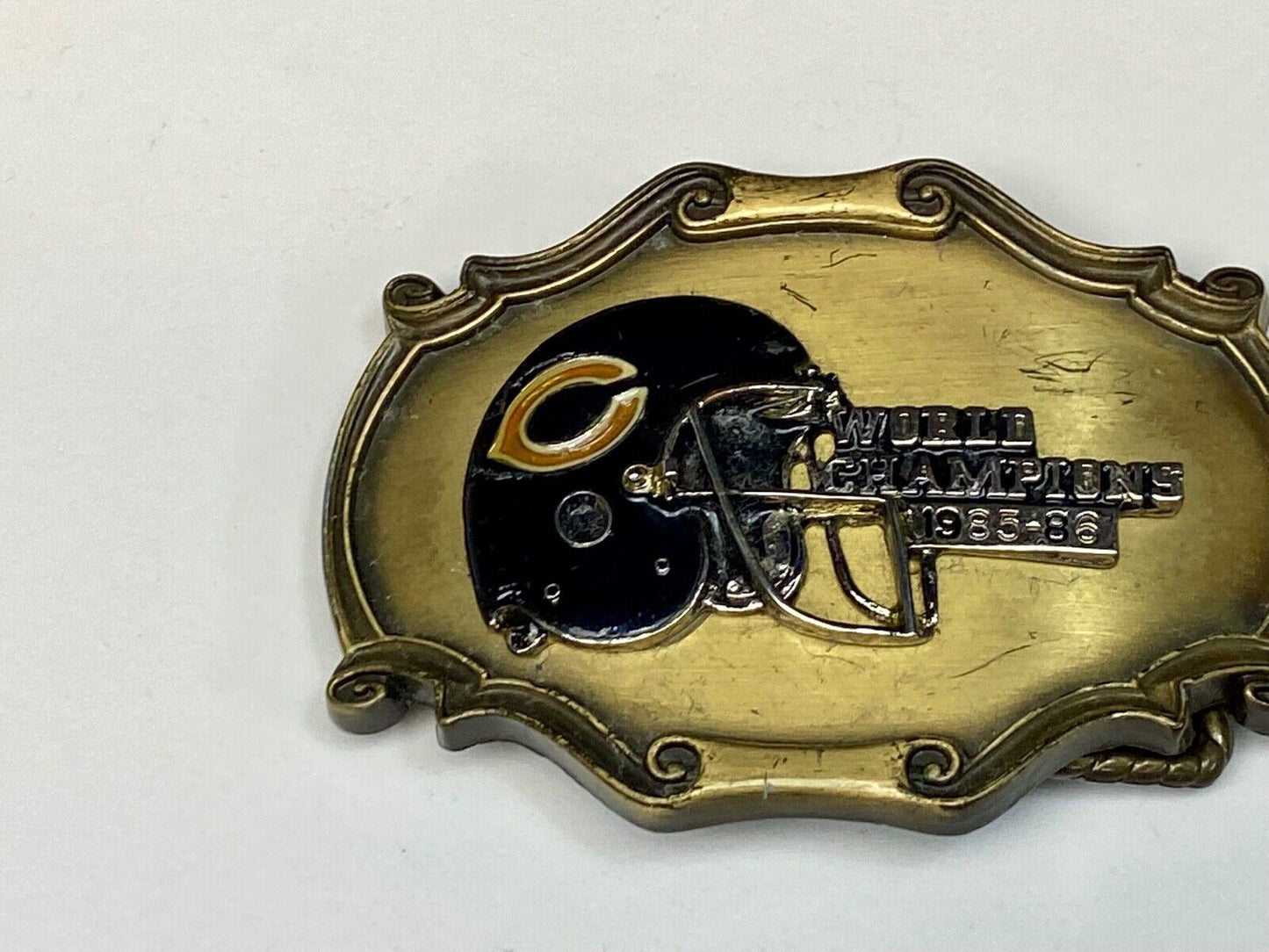 Vintage 1978 Raintree CHICAGO DA BEARS FOOTBALL world Champ NFL team