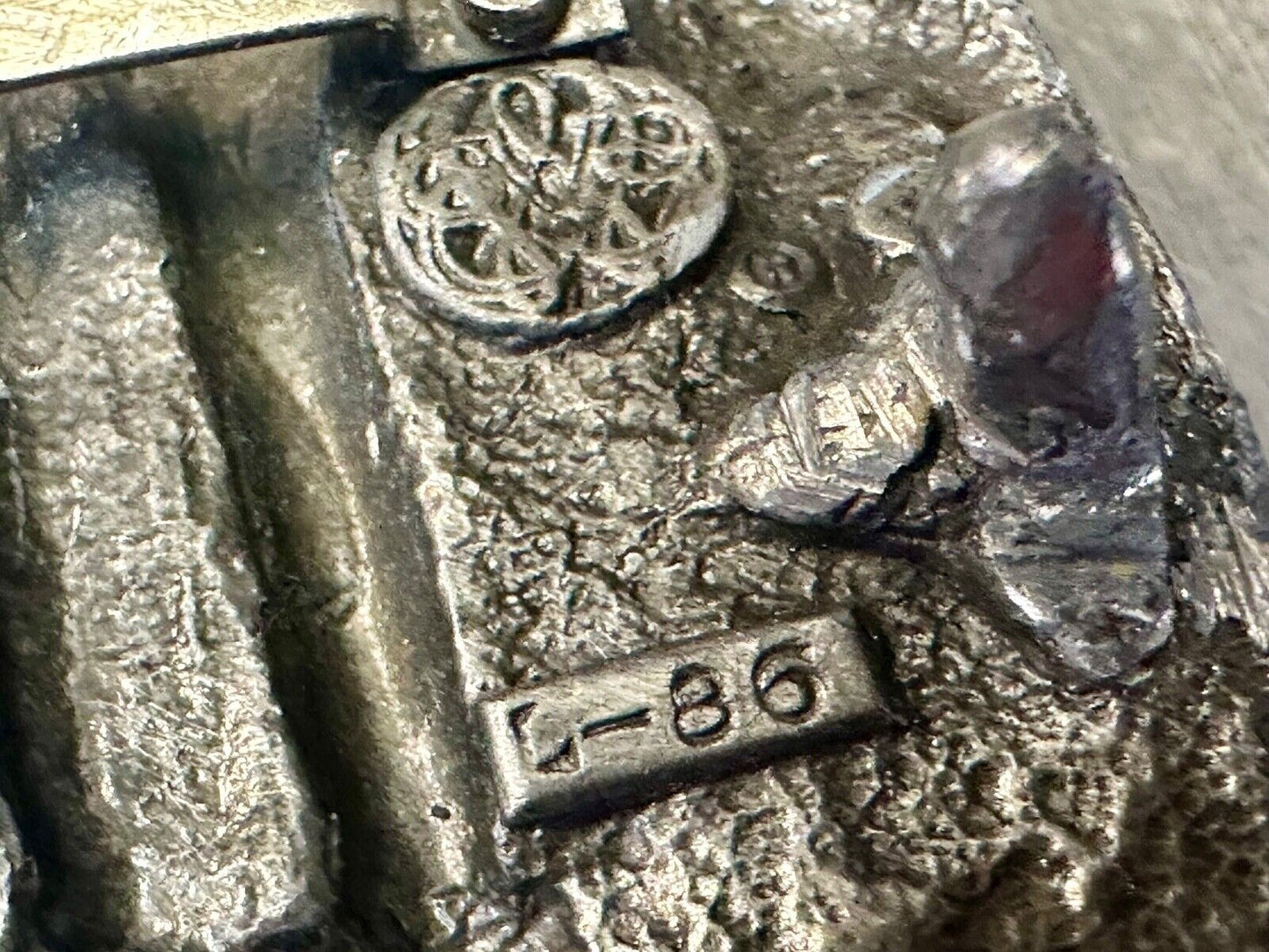 The Great Sport of Golf belt buckle - ball to the green course par handicap L-86