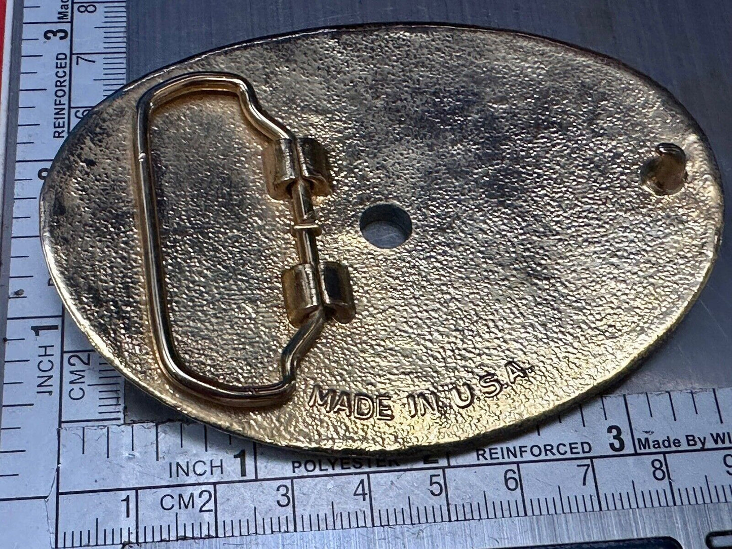 Texas - Lone Star Flags Seal - belt buckle READY for your centerpiece