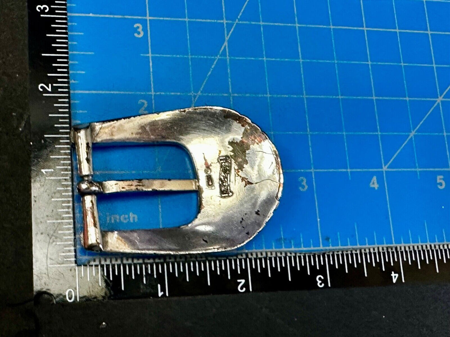 Vintage 90's Ranger Style Native American / Navajo Vibe Belt Buckle