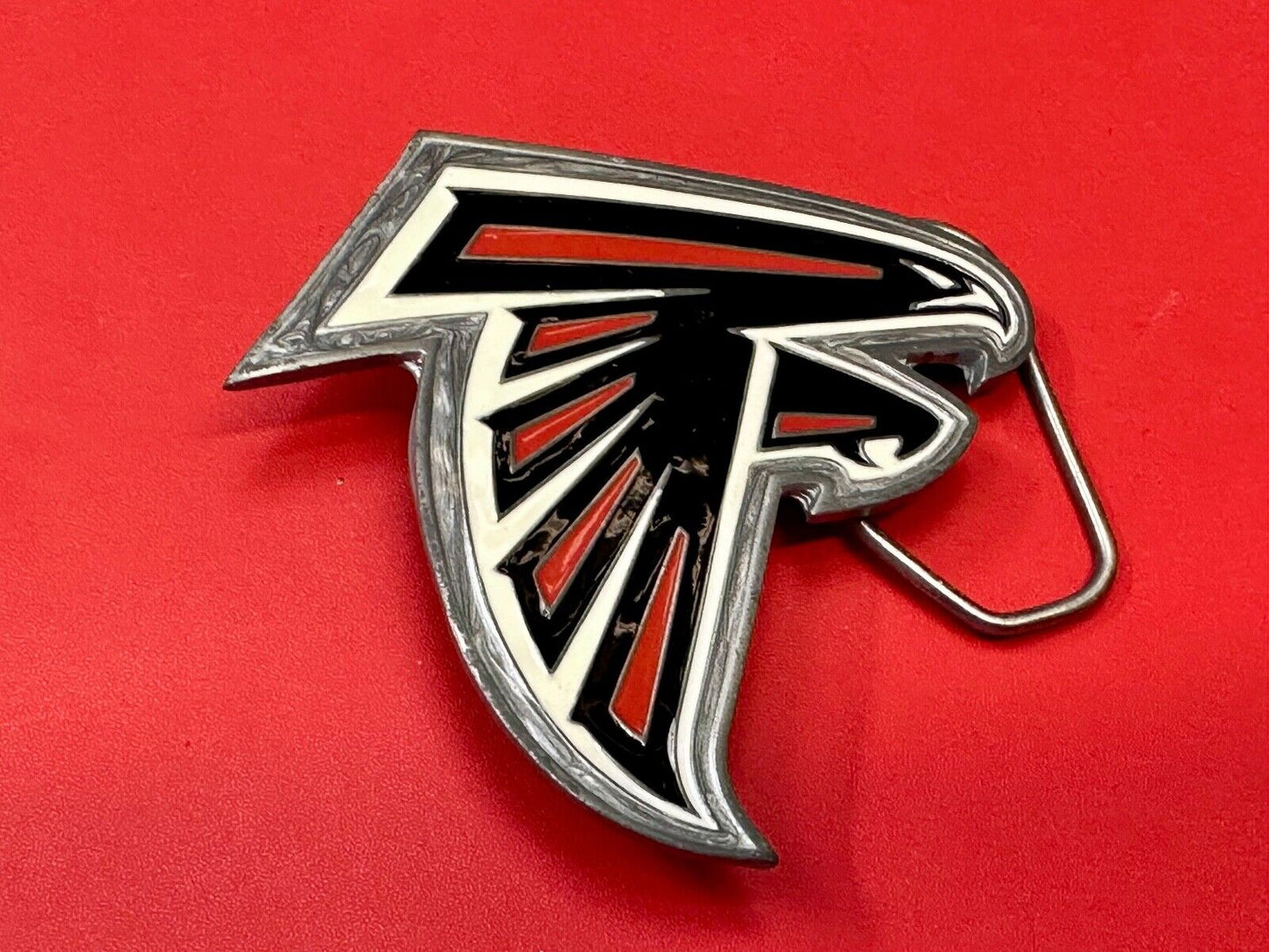 Atlanta FALCONS 2001 Great American Products belt buckle ultimate fan gift!