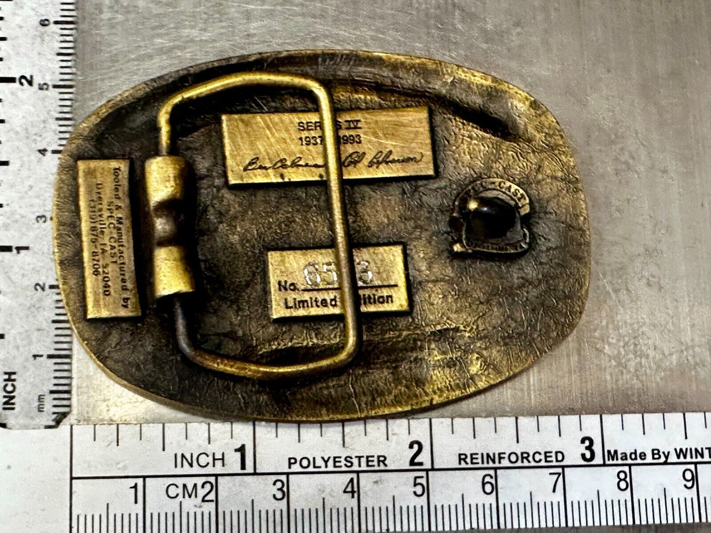 TISCO 56 Years - All Makes Parts NOS Tractor Implement Supply Belt Buckle