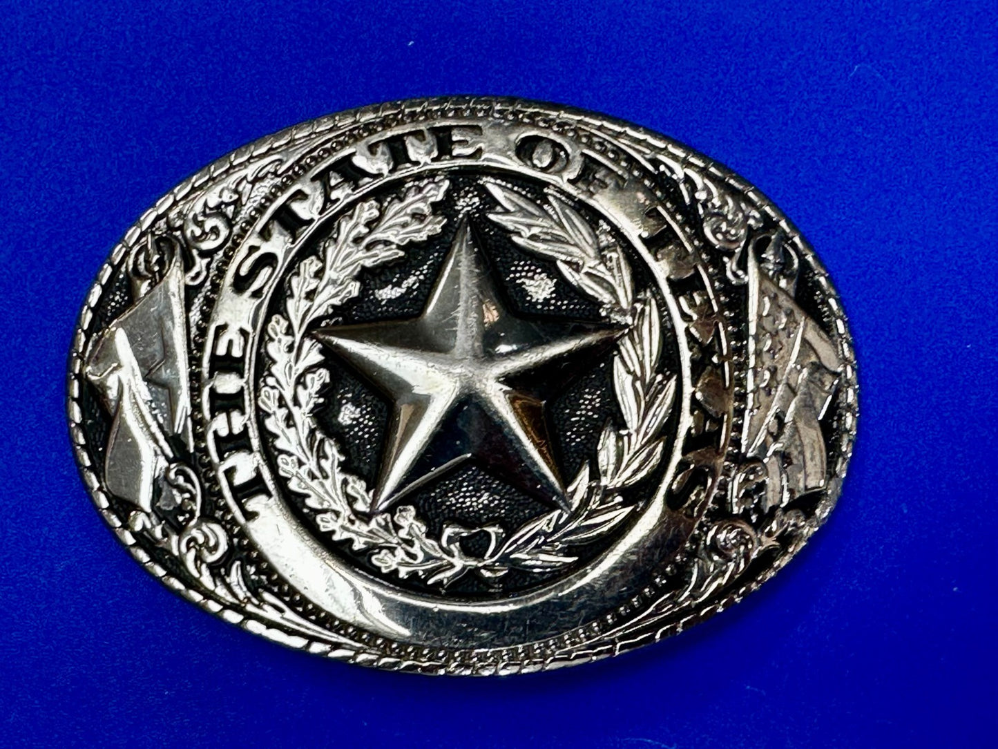 The State of Texas Lone Star Statehood Series Commemorative Belt Buckle W USA