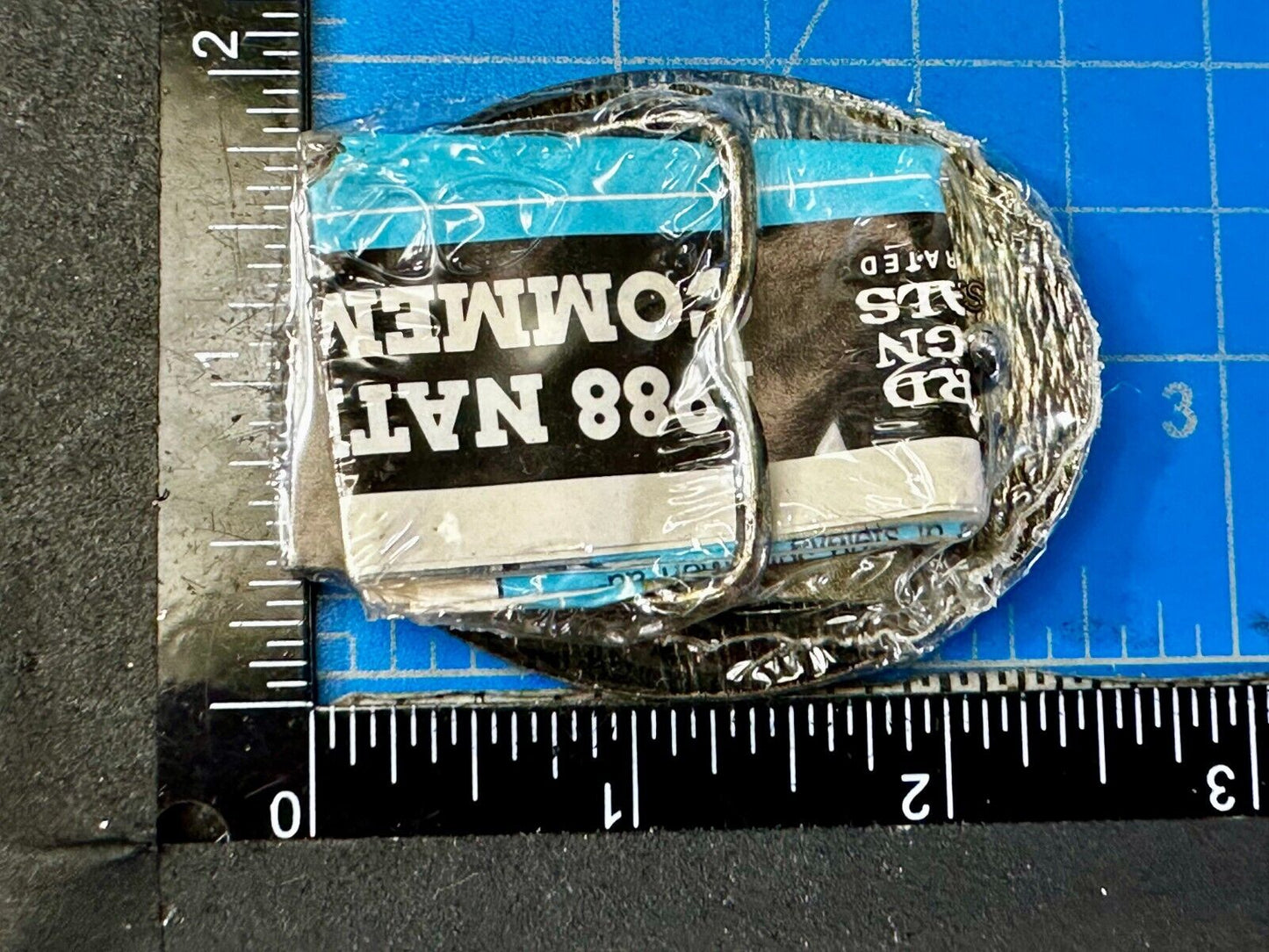 1988 Hesston National Finals Rodeo NFR Cowboys Youth Size NOS Belt Buckle